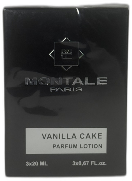 Montale Vanilla Cake 3x20 ml (Парфюмерная вода)
