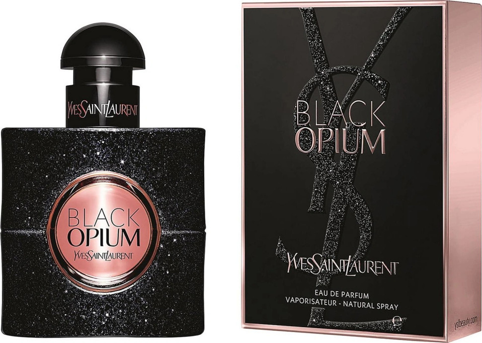 Yves Saint Laurent Black Opium 90ml (Парфюмерная вода) — Yves Saint Laurent Black Opium 90ml (Парфюмерная вода)