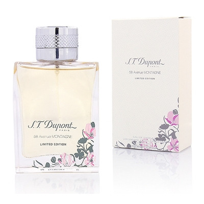 S.T. Dupont 58 Avenue Montaigne Pour Femme Limited Edition 100ml (Парфюмерная вода) — S.T. Dupont 58 Avenue Montaigne Pour Femme Limited Edition 100ml (Парфюмерная вода)