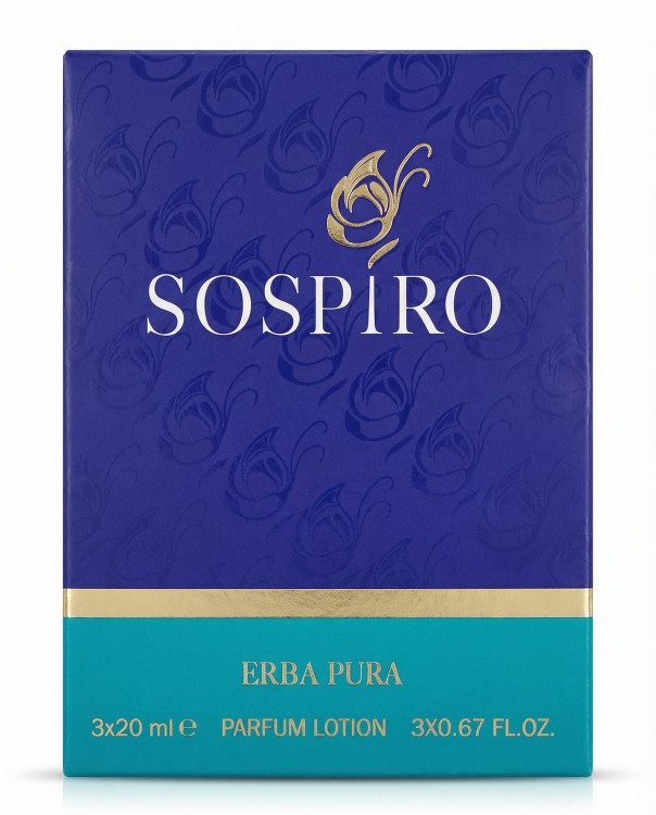 Sospiro Perfumes Erba Pura 3x20 ml (Парфюмерная вода)