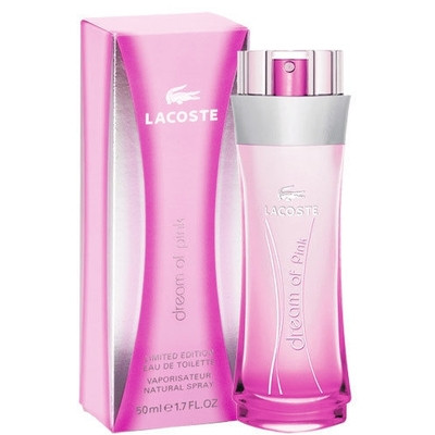 Lacoste Dream of Pink 90ml (Туалетная вода) — Lacoste Dream of Pink 90ml (Туалетная вода)
