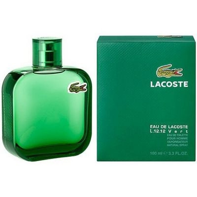 Lacoste L.12.12 Vert, 100ml (Туалетная вода)