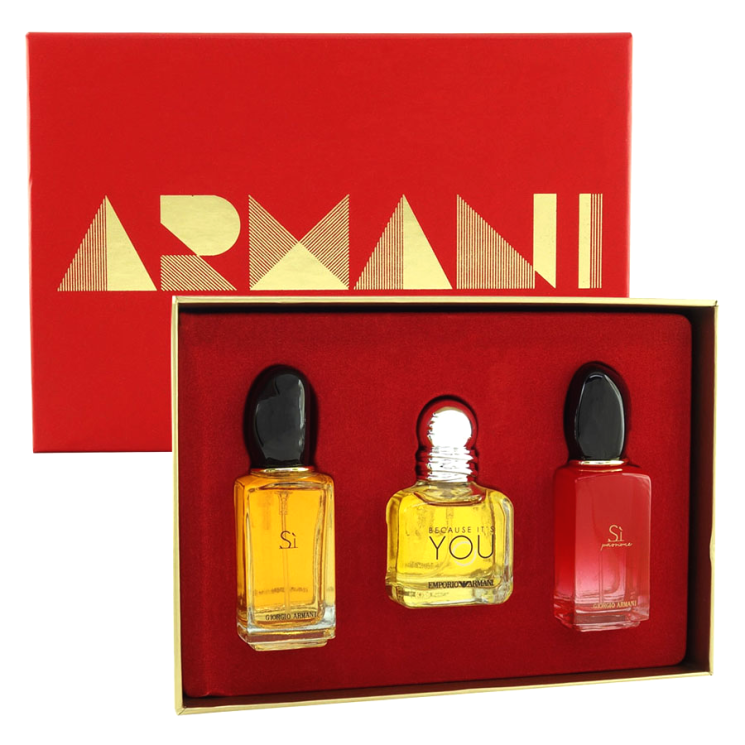 Подарочный набор Giorgio Armani 3х25ml