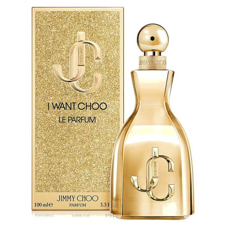 Jimmy Choo I Want Choo Le Parfum 100ml TESTER (Оригинал) Парфюмерная вода