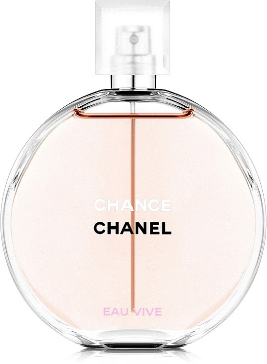 CHANEL Chance Eau Vive 100ml TESTER (Оригинал) Туалетная вода