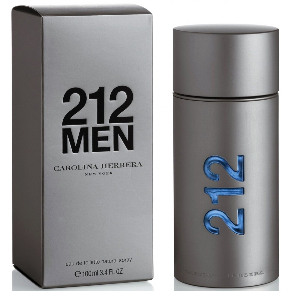 Carolina Herrera 212 men TESTER (Оригинал) Туалетная вода — Carolina Herrera 212 men TESTER (Оригинал) Туалетная вода