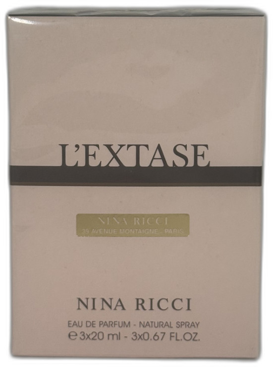 Nina Ricci L’Extase 3x20 ml (Парфюмерная вода)