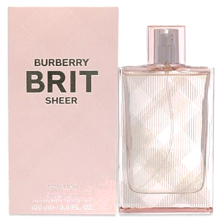 Burberry Burberry BRIT SHEER 100ml TESTER (Оригинал) Туалетная вода