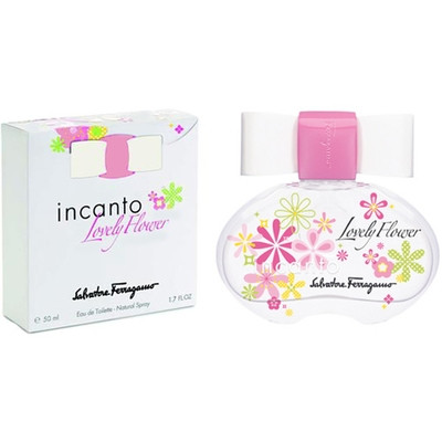 Salvatore Ferragamo Incanto Lovely Flower 100ml (Туалетная вода)