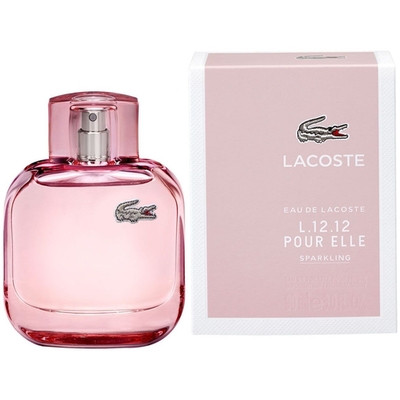 Lacoste Eau de Lacoste L.12.12 Pour Elle Sparkling 90ml (Туалетная вода) — Lacoste Eau de Lacoste L.12.12 Pour Elle Sparkling 90ml (Туалетная вода)