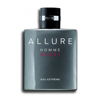 CHANEL Allure Homme Sport Eau Extreme 100ml TESTER (Оригинал) Туалетная вода — CHANEL Allure Homme Sport Eau Extreme 100ml TESTER (Оригинал) Туалетная вода